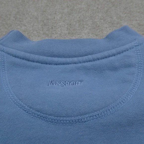 VINTAGE JanSport Sweater Womens Small Pastel Colored Embroidered Leaves Cabela's - Picture 5 of 8